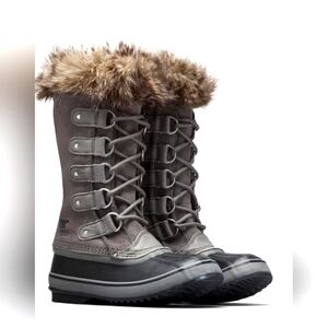 SOREL JOAN OF ARCTIC™ Women's Waterproof Boot Quarry Size 9